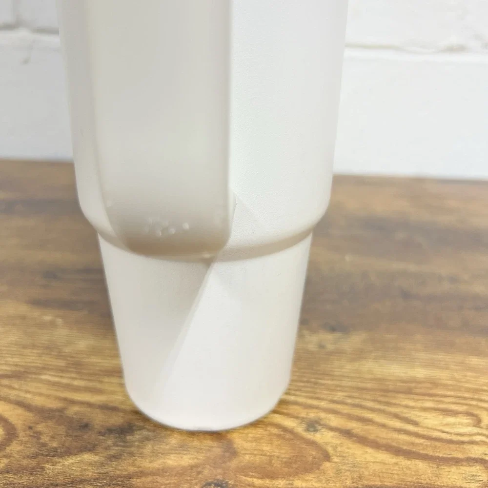 STANLEY THE FLOWSTATE QUENCHER H2.0 30oz TUMBLER - CREAM Frost White‎ - Picture 4 of 9